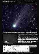 Ikeya-Zhang
Technik - Technique: CCD
Homepage: science.nasa.gov/spaceweather/comets/Ikeya-Zhang/ikeya_041802/j_cordiale_2002c1_041202_2.jpg
URL: science.nasa.gov/spaceweather/comets/Ikeya-Zhang/ikeya_041802/j_cordiale_2002c1_041202_2.jpg
Datum - Date: 20020411
Zeit - Time: 522 AM EDT
Autor - Author: John Cordiale
Ort - Place: Merope Observatory, England
Instrument: Takahashi FC-65 Flourit Refr. Astronomik Filter
Kamera - Camera: Starlight Xpress HX-916
Mit Spektrum
Compilation by Jost Jahn