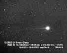 Ikeya-Zhang
Technik - Technique: CCD
Homepage: www.bea.hi-ho.ne.jp/starlight/ikeya/
URL: www.bea.hi-ho.ne.jp/starlight/ikeya/C2002C1-20020215-tanaka.jpg
Datum - Date: 20020215
Zeit - Time: 18h 56.3m - 18h 59.3m JST
Autor - Author: Toshihiko Tanaka
Ort - Place: Japan
Instrument: Epsilon 210
Kamera - Camera: BJ-31L
Dauer - Duration: 5x20s
Compilation by Jost Jahn