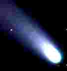 Ikeya-Zhang
Technik - Technique: CCD
Homepage: www.spaceweather.com/comets/Ikeya-Zhang/e_allen_2002c1_032602.jpg
URL: www.spaceweather.com/comets/Ikeya-Zhang/e_allen_2002c1_032602.jpg
Datum - Date: 20020326
Zeit - Time: 0.34 UT
Autor - Author: Eric Allen, Daniel Langiere
Ort - Place: Observatoire du Cégep de Trois-Rivičres</a
Instrument: Starliner 0.4m Newton f/4
Kamera - Camera: SBIG ST-9e mit CFW8
Dauer - Duration: L 30 s no binning, RGB 30 s each binned 2x2
LRGB, CCD Soft 5.0
Compilation by Jost Jahn
